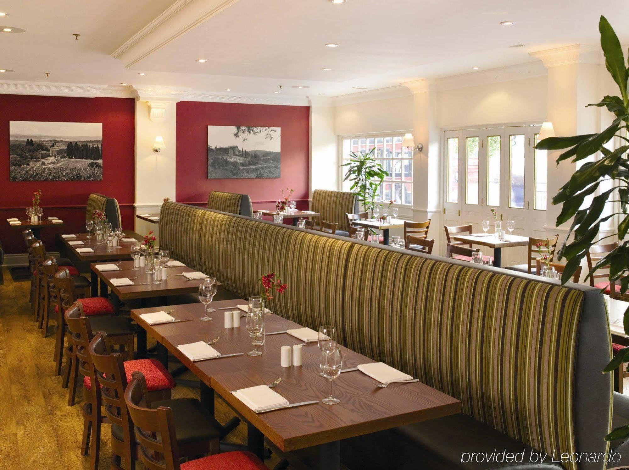 Thistle Westminster Londýn Restaurace fotografie