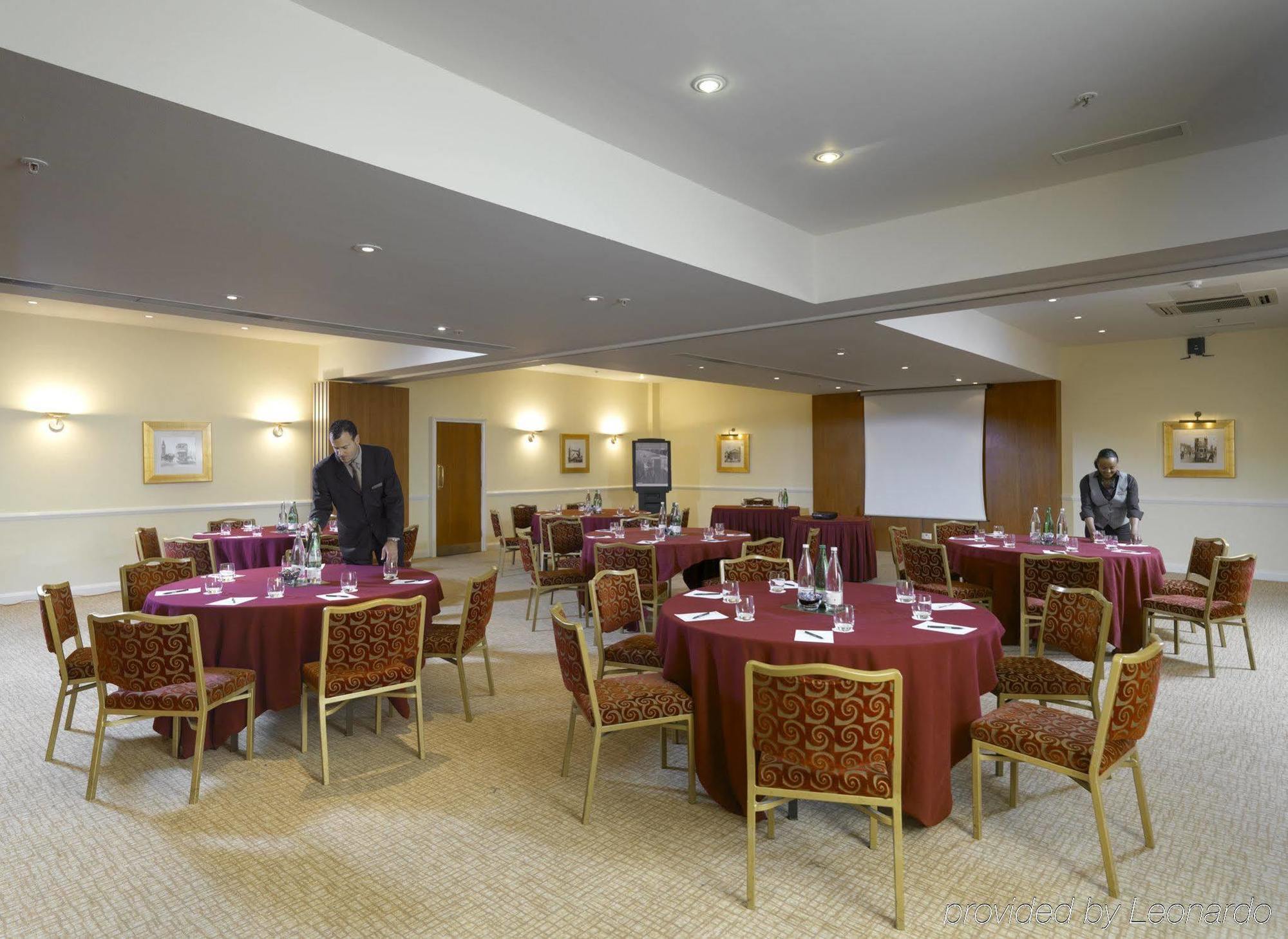 Thistle Westminster Londýn Restaurace fotografie