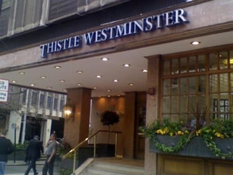 Thistle Westminster Londýn Exteriér fotografie
